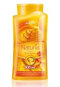 Naturia – Szampon - miód i cytryna 500 ml
