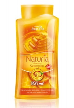 Naturia – Szampon - miód i cytryna 500 ml