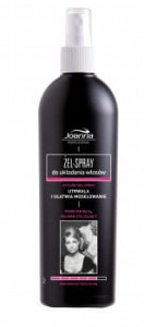Professional - Żel-spray do układania włosów - ekstramocny 300 ml