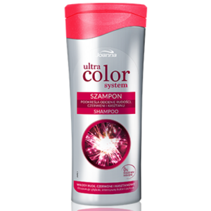 Ultra Color System - Szampon do włosów czerwonych i wiśniowych 200 ml