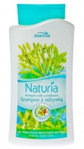Naturia - Szampon z odżywką do wszystkich rodzajów włosów - Algi morskie 500 ml