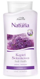 Naturia - Kąpiel solankowa o zapachu bzu 500 ml