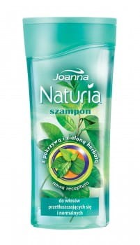 Naturia – Szampon - Pokrzywa i zielona herbata 200 ml