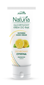  Naturia Body - Glicerynowy krem do rąk z wyciągiem z cytryny
