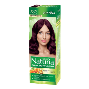 Naturia Color - 233 - Głęboki burgund