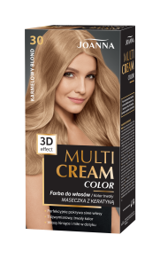 Multi Cream Color - 30 - karmelowy blond