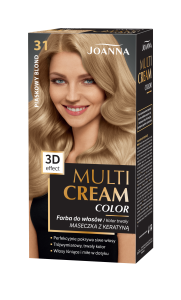 Multi Cream Color - 31 - Piaskowy blond