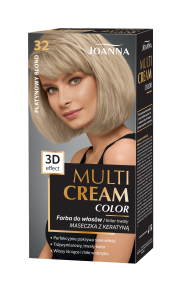 Multi Cream Color - 32 - Platynowy blond
