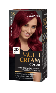 Multi Cream Color - 35 - Wiśniowa czerwień