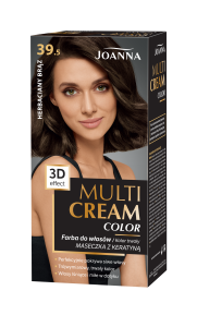 Multi Cream Color - 39.5 - herbaciany brąz