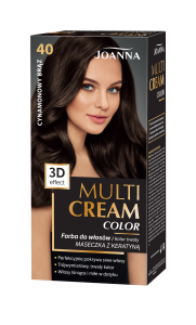 Multi Cream Color - 40 - Cynamonowy brąz