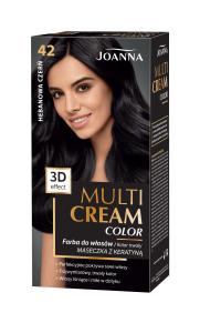 Multi Cream Color - 42 - Hebanowa czerń
