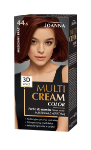 Multi Cream Color - 44.5 - miedziany brąz