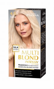 MULTI BLOND INTENSIV Rozjaśniacz do całych włosów 4-5 tonów