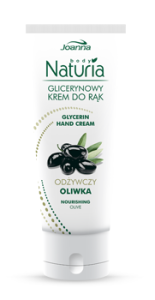 Naturia Body - Glicerynowy krem do rąk z wyciągiem z oliwek