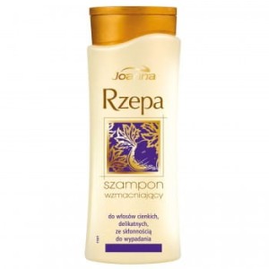 Rzepa - Szampon do włosów cienkich i delikatnych 400 ml