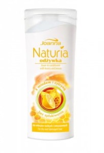 Naturia mini – Odżywka - miód i cytryna 100 g