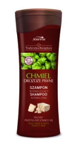 Tradycyjna receptura – szampon – drożdże piwne i chmiel 300 ml