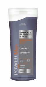 Power Men – Szampon i żel pod prysznic 3w1 100 ml