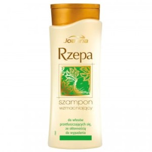 Rzepa - Szampon do włosów przetłuszczających się 400 ml