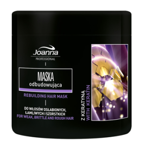 Professional - Maska Odbudowująca z Keratyną 500 g
