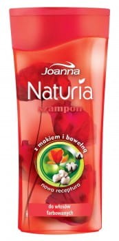 Naturia – Szampon - Mak i bawełna 200 ml