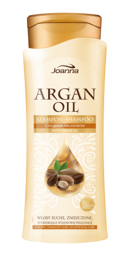 ARGAN OIL - szampon z olejkiem arganowym 400 ml