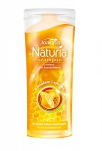 Naturia mini – Szampon - miód i cytryna 100ml