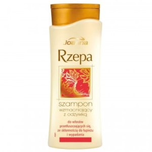 Rzepa - Szampon z odżywką do wł. przetłuszczających się 400 ml