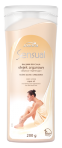 Sensual - Balsam do ciała - olejek arganowy 200 g