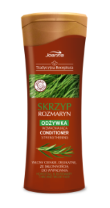 Tradycyjna receptura – odżywka – skrzyp i rozmaryn 300 ml