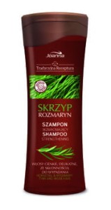 Tradycyjna receptura – szampon – skrzyp i rozmaryn 300 ml