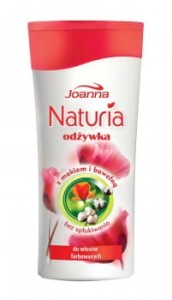 Naturia – Odżywka - Mak i bawełna 200 g