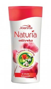 Naturia – Odżywka - Mak i bawełna 200 g