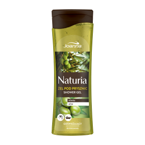 Naturia - żel pod prysznic - oliwka 300 ml
