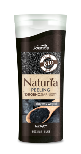NATURIA Peeling drobnoziarnisty Węgiel 100g