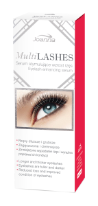 MULTILASHES Odżywka do rzęs  4ml