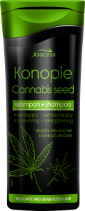 KONOPIE Odżywka nawilżająco-wzmacniająca 