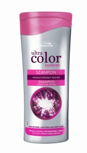 Ultra Color System - Szampon do włosów blond i rozjaśnianych, różowy 200 ml