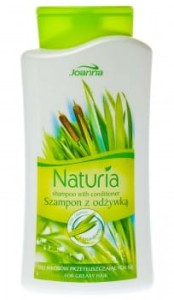 Naturia - Szampon z odżywką do włosów przetłuszczających - Tatarak 500 ml