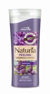 NATURIA Peeling drobnoziarnisty Bez 100g