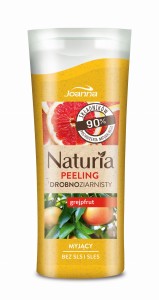 NATURIA Peeling drobnoziarnisty Grapefruit 100g
