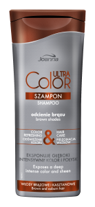 Ultra Color System Szampon do włosów brązowych i kasztanowych 200ml