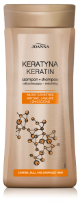 Keratyna - Szampon do włosów 200 ml