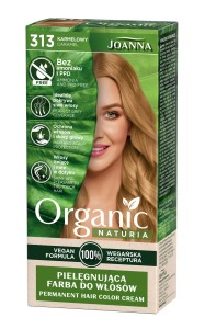 NATURIA ORGANIC Vegan  313 Karmelowy