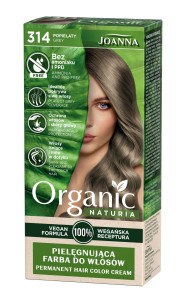 NATURIA ORGANIC Vegan 314 Popielaty 