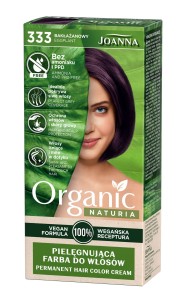 NATURIA ORGANIC Vegan 333 Bakłażanowy 