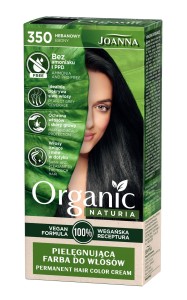 NATURIA ORGANIC Vegan 350 Hebanowy