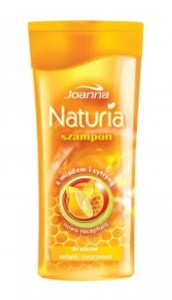 Naturia – szampon - Miód i cytryna 200 ml