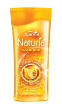 Naturia – szampon - Miód i cytryna 200 ml